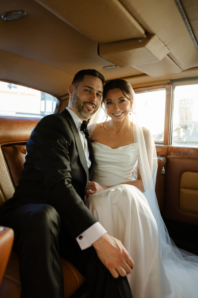 Influencer Ms. Morristown held her wedding at the James Ward Mansion in Westfield, New Jersey.