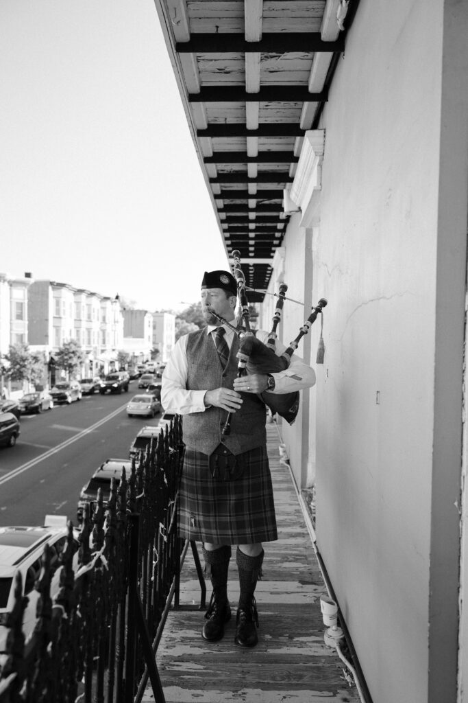 Influencer Ms. Morristown held her wedding at the James Ward Mansion in Westfield, New Jersey.