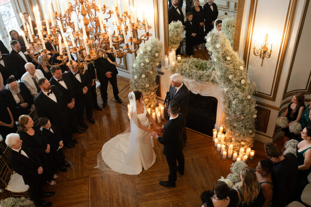 Influencer Ms. Morristown held her wedding at the James Ward Mansion in Westfield, New Jersey.