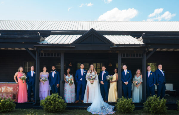 A unique wedding at Everly at Railroad in Tuckahoe, New Jersey.