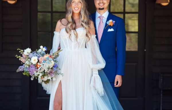 A unique wedding at Everly at Railroad in Tuckahoe, New Jersey.