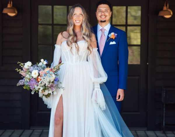 A unique wedding at Everly at Railroad in Tuckahoe, New Jersey.