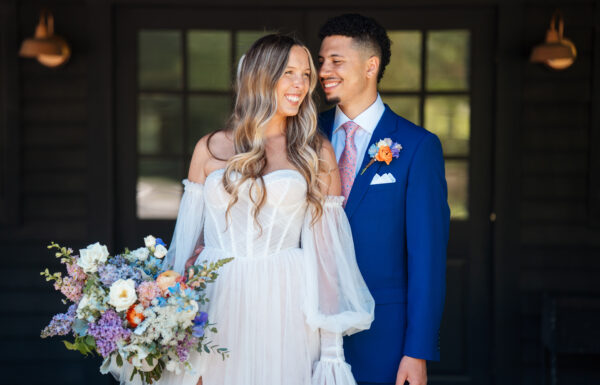 A unique wedding at Everly at Railroad in Tuckahoe, New Jersey.
