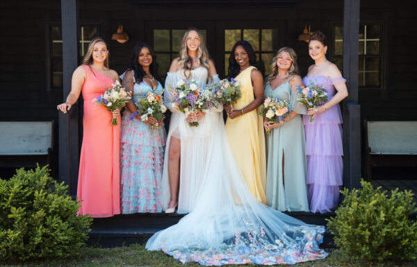 A unique wedding at Everly at Railroad in Tuckahoe, New Jersey.