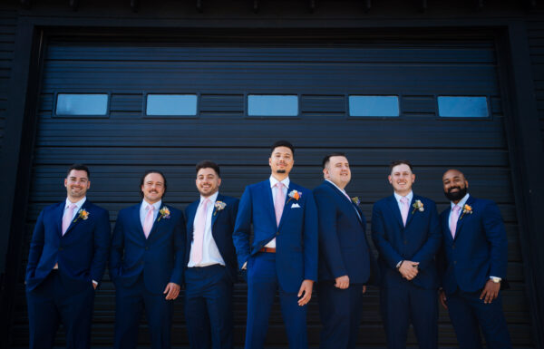 A unique wedding at Everly at Railroad in Tuckahoe, New Jersey.