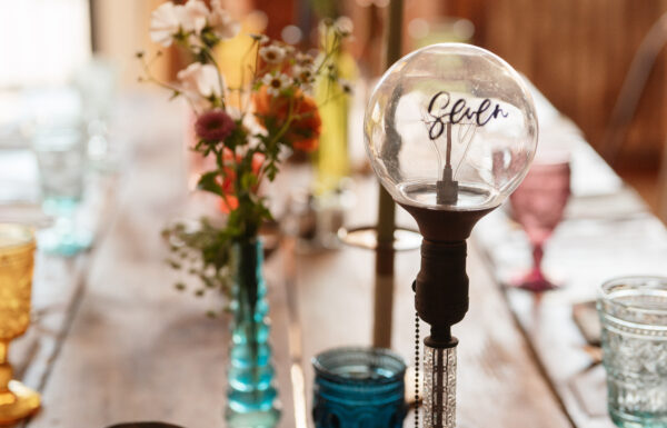 A unique wedding at Everly at Railroad in Tuckahoe, New Jersey.