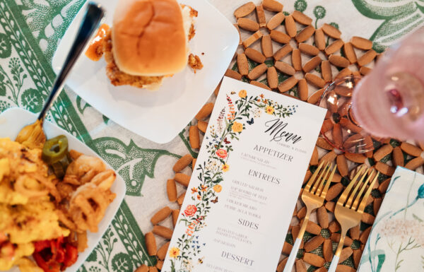 A unique wedding at Everly at Railroad in Tuckahoe, New Jersey.