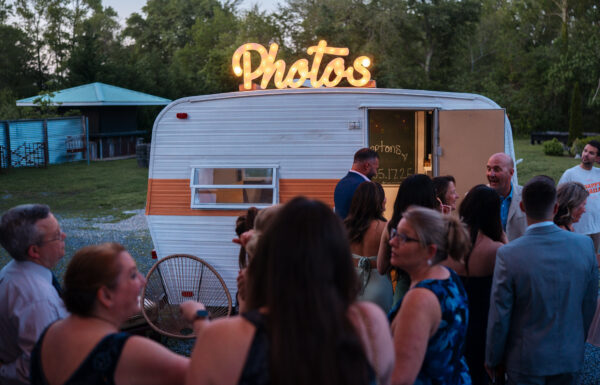 A unique wedding at Everly at Railroad in Tuckahoe, New Jersey.