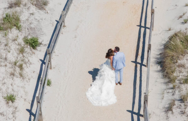 The wedding of A Coastal-Chic Wedding at a Dreamy Waterfront Property A beautiful wedding at ICONA Avalon in New Jersey. Gallery 13