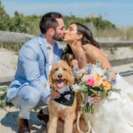 A Coastal-Chic Wedding at a Dreamy Waterfront Property