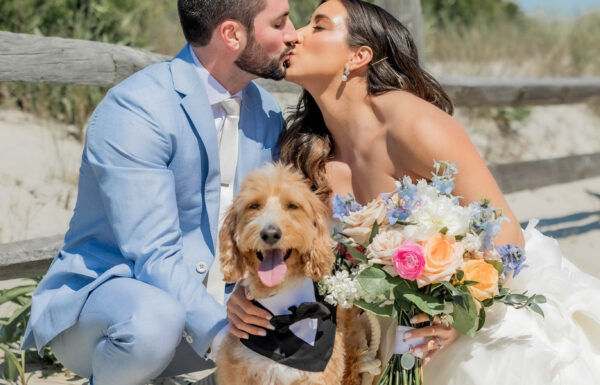 The wedding of A Coastal-Chic Wedding at a Dreamy Waterfront Property A beautiful wedding at ICONA Avalon in New Jersey. Gallery 12