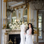 Maddy Cretella, Whose Family Owns By Landmark, Holds An Elaborate Wedding at Elkins Estate