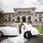 Maddy Cretella, Whose Family Owns By Landmark, Holds An Elaborate Wedding at Elkins Estate