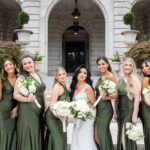 The wedding of Maddy Cretella, Whose Family Owns By Landmark, Holds An Elaborate Wedding at Elkins Estate Maddy Cretella, whose parents own By Landmark, wed at Elkins Estate in Pennsylvania. Gallery 3