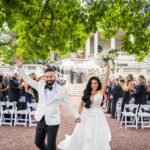 The wedding of Maddy Cretella, Whose Family Owns By Landmark, Holds An Elaborate Wedding at Elkins Estate Maddy Cretella, whose parents own By Landmark, wed at Elkins Estate in Pennsylvania. Gallery 1