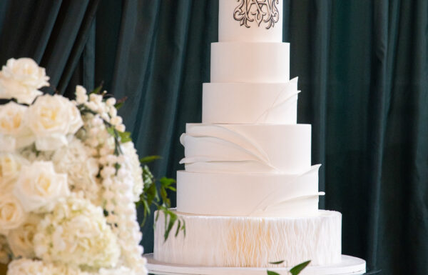Maddy Cretella, whose parents own By Landmark, wed at Elkins Estate in Pennsylvania.