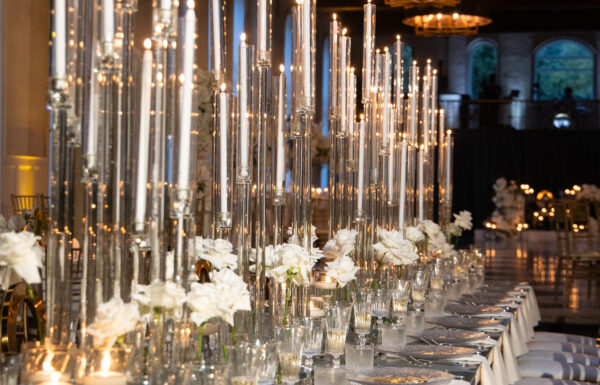 Maddy Cretella, whose parents own By Landmark, wed at Elkins Estate in Pennsylvania.