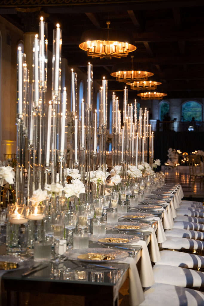 Maddy Cretella, whose parents own By Landmark, wed at Elkins Estate in Pennsylvania.