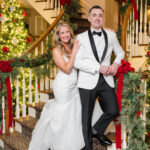Santa Showed Up at This Wedding That Looked Like a Hallmark Christmas Movie