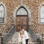 Santa Showed Up at This Wedding That Looked Like a Hallmark Christmas Movie