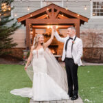 Santa Showed Up at This Wedding That Looked Like a Hallmark Christmas Movie