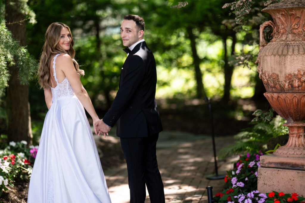 An elaborate Crystal Plaza wedding in Livingston, New Jersey.