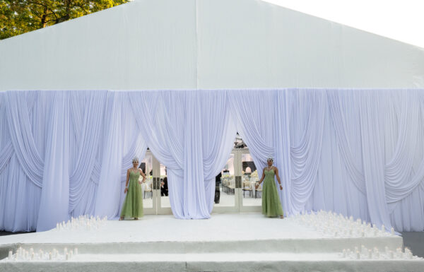 The wedding of A Timeless Summer Wedding For This Bride Whose Family Owns Crystal Plaza An elaborate Crystal Plaza wedding in Livingston, New Jersey. Gallery 19