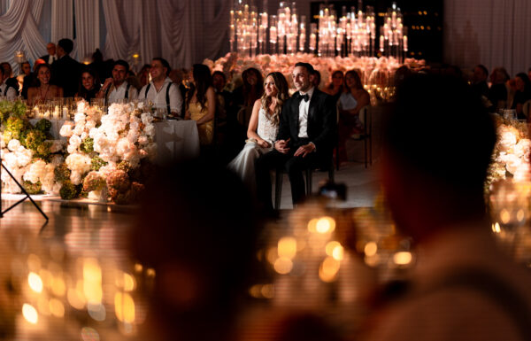 An elaborate Crystal Plaza wedding in Livingston, New Jersey.