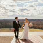 The wedding of An Epic Wedding Weekend With “A Candlelit Dreamscape” Reception An elegant wedding at Pendry Natirar in New Jersey. Gallery 2