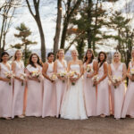 The wedding of An Epic Wedding Weekend With “A Candlelit Dreamscape” Reception An elegant wedding at Pendry Natirar in New Jersey. Gallery 3