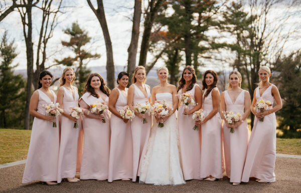An elegant wedding at Pendry Natirar in New Jersey.