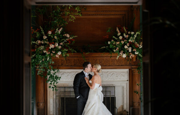 An elegant wedding at Pendry Natirar in New Jersey.