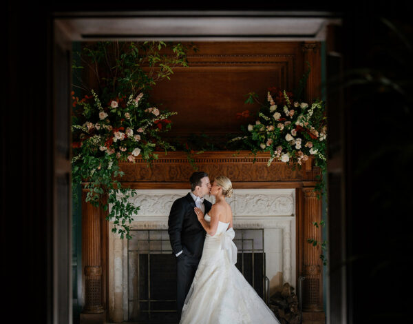 An elegant wedding at Pendry Natirar in New Jersey.