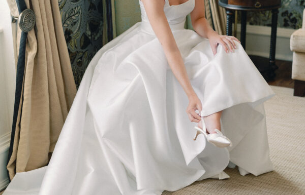 A wedding at the Molly Pitcher Inn in New Jersey.