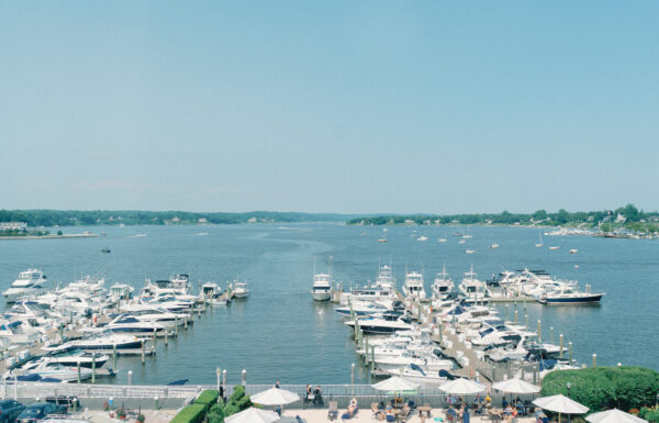 A wedding at the Molly Pitcher Inn in New Jersey.