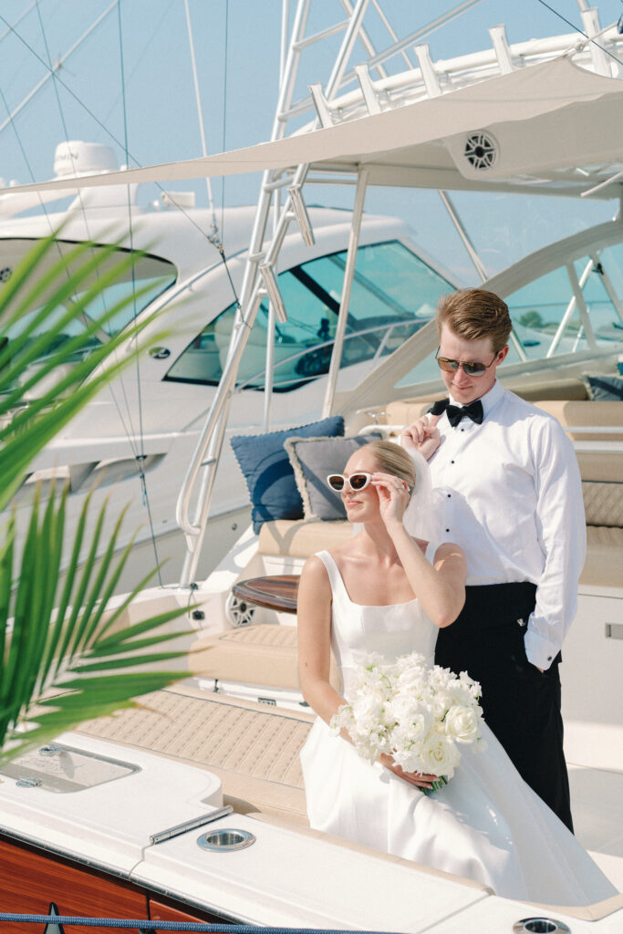 A wedding at the Molly Pitcher Inn in New Jersey.