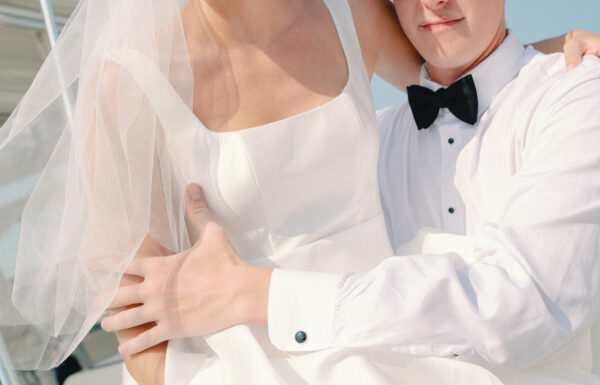 A wedding at the Molly Pitcher Inn in New Jersey.