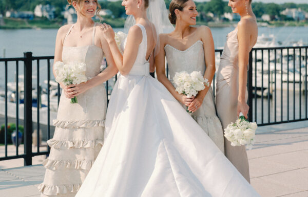 A wedding at the Molly Pitcher Inn in New Jersey.