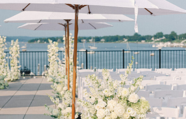 A wedding at the Molly Pitcher Inn in New Jersey.