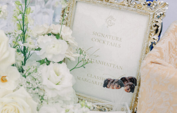 A wedding at the Molly Pitcher Inn in New Jersey.