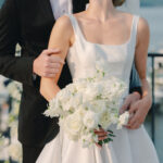 The wedding of An Elevated Coastal Aesthetic Was Perfect For This Couple A wedding at the Molly Pitcher Inn in New Jersey. Gallery 1