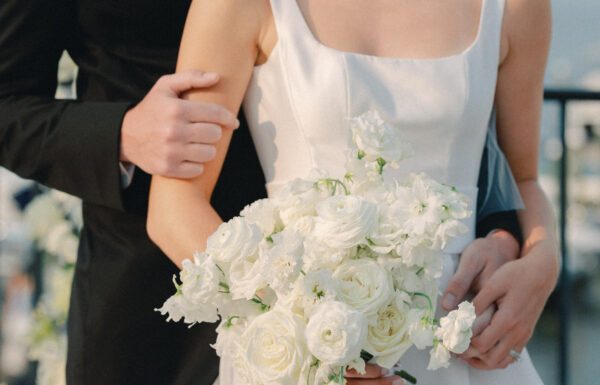 A wedding at the Molly Pitcher Inn in New Jersey.