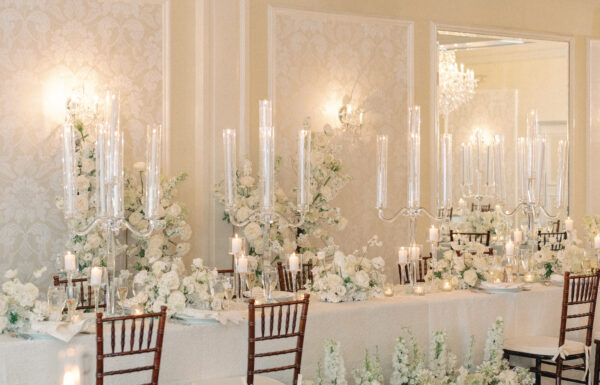 A wedding at the Molly Pitcher Inn in New Jersey.