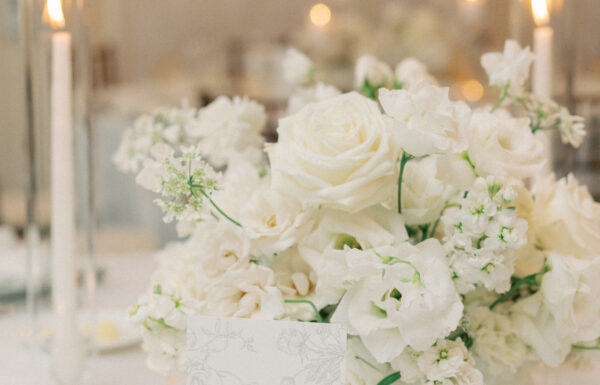 A wedding at the Molly Pitcher Inn in New Jersey.