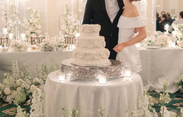 A wedding at the Molly Pitcher Inn in New Jersey.