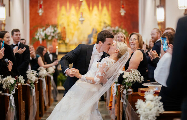 An elegant wedding at Pendry Natirar in New Jersey.