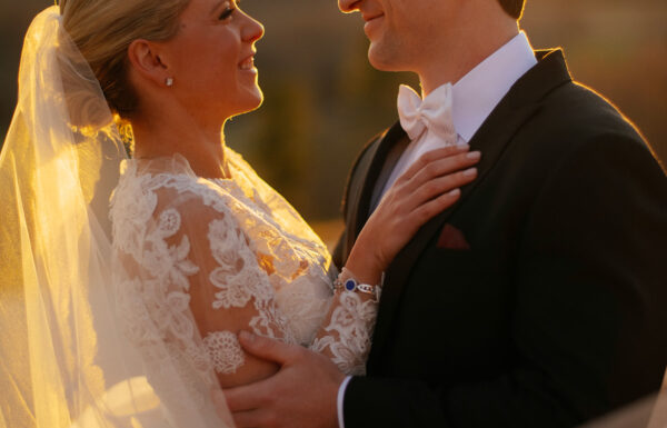 An elegant wedding at Pendry Natirar in New Jersey.