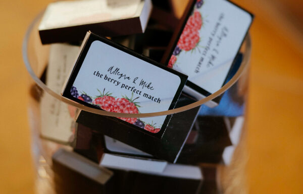 An elegant wedding at Pendry Natirar in New Jersey.