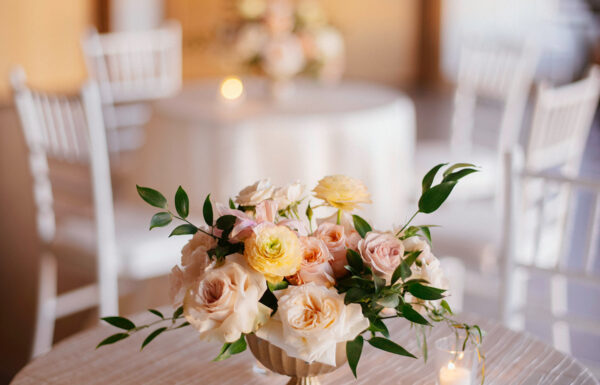 An elegant wedding at Pendry Natirar in New Jersey.