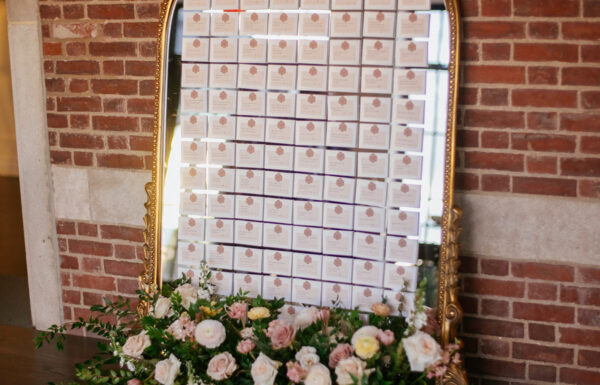 An elegant wedding at Pendry Natirar in New Jersey.